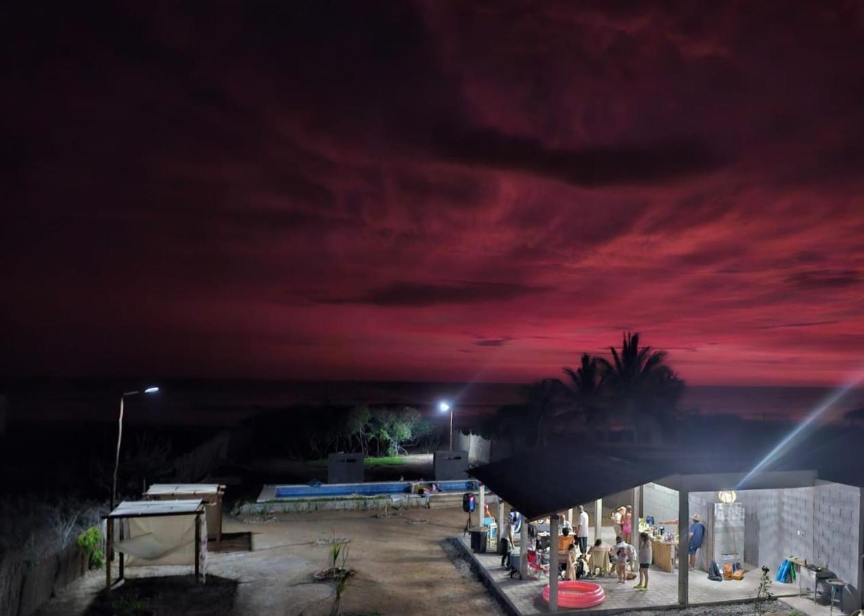 Tres Velas Surf Celestino Gazca Villasenor Exteriér fotografie