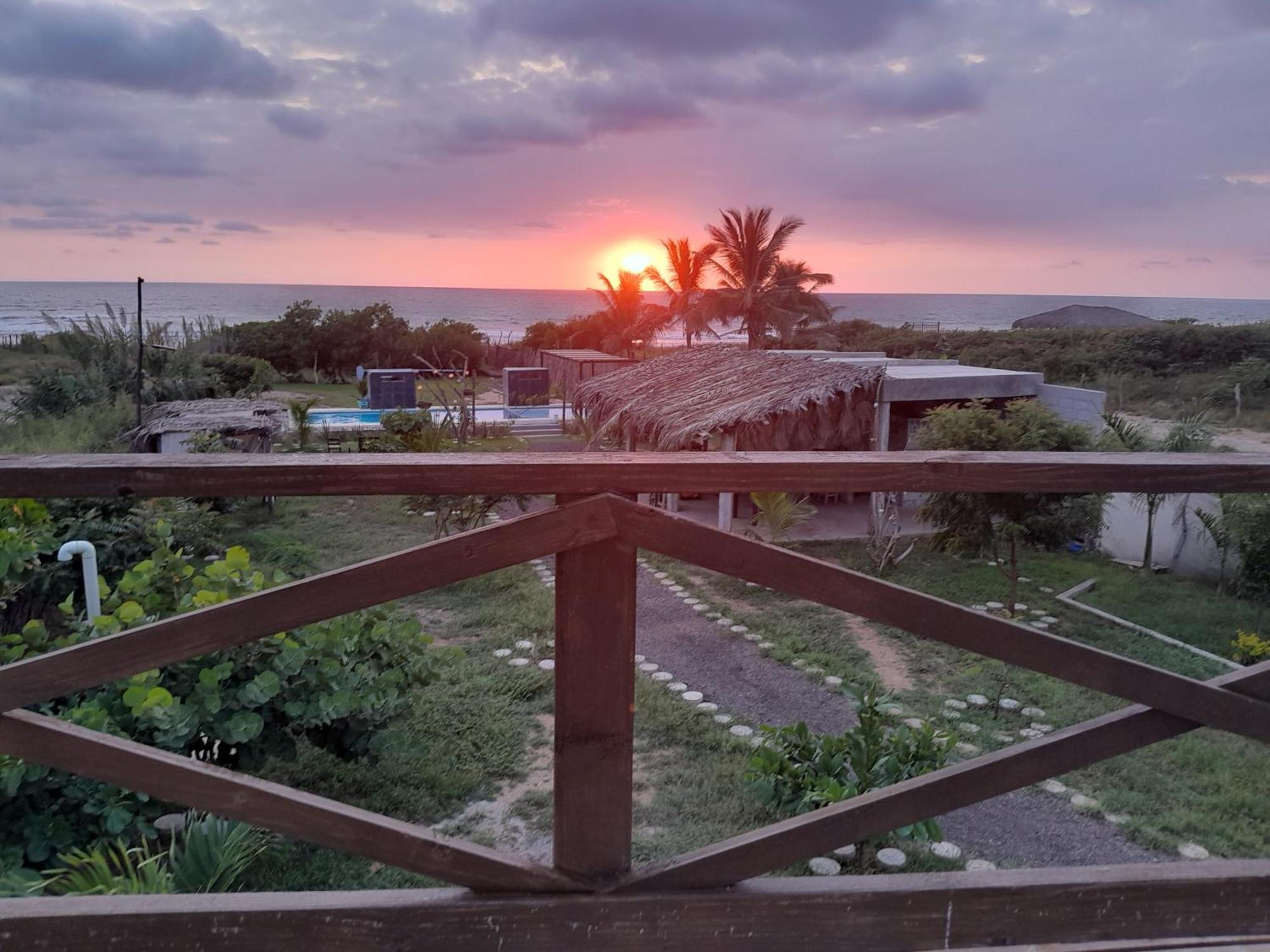 Tres Velas Surf Celestino Gazca Villasenor Exteriér fotografie