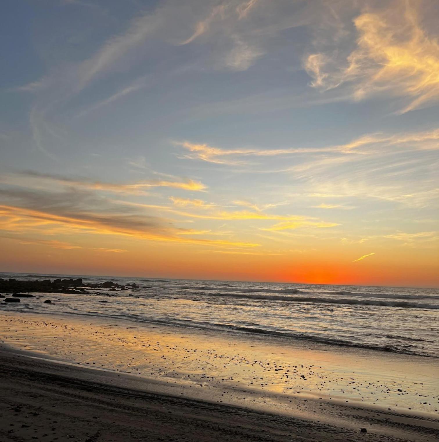 Tres Velas Surf Celestino Gazca Villasenor Exteriér fotografie